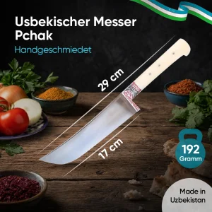 Usbekischer Messer – Pchak, 29 cm