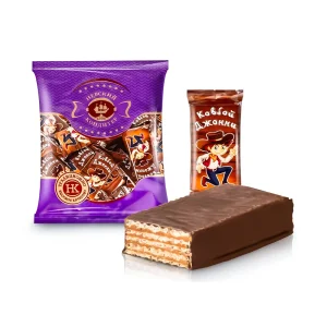Schokokonfekt - Cowboy, Nevskij Konditer, 500 g