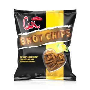 Brotchips - Smak, mit Senfgeschmack, 90 g