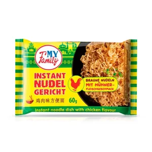 Instant Nudeln, mit Hühnerfleischgeschmack, My Family, 60 g 