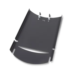 Ablagetisch für Feueroffen KazanoFF Ø 36 cm, 20 x 24 cm, 2 mm Stahl