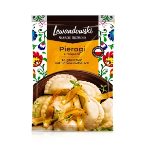 Wareniki, Teigtaschen, mit Fleischfüllung, Lewandowski, 500 g