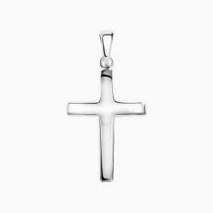 Kreuz Anhänger, Silber 925°, 29 mm