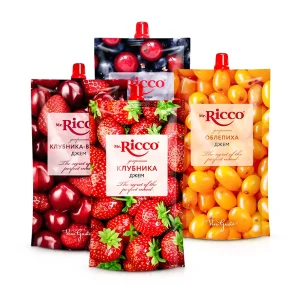 Дегустационный набор джемов - Mr.Ricco, 4 х 300 г