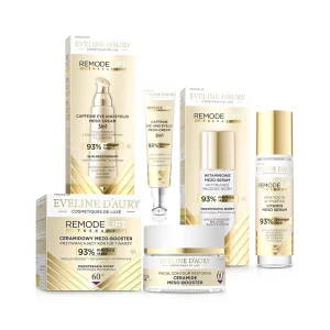 Набор для лица - RemodeLift Therapy, 50 +, крем + крем для век + сыворотка, Eveline D`Aury