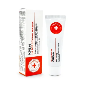Antiseptische Creme - Für alle Gelegenheiten, Domaschnij Doktor, 30 ml