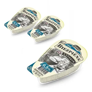 Творог зернистый - Exporta, 0,5 % жирности, Baltais, 3 х 250 г 