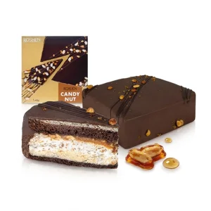 Torte - Candy Nut, mit Karamell und Erdnüssen, Roshen, 1 kg