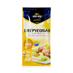 Dressing für Salat - Zitrus, Sen Soy, 40 ml