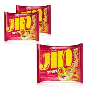 Instant Nudeln - Jin Ramen, scharf, 3 х 120 g