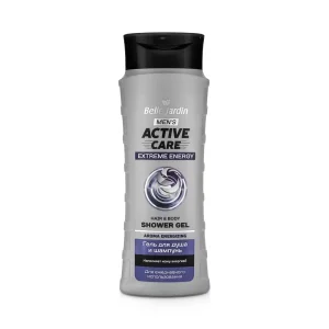 2-in-1 Duschgel-Shampoo für Männer - Extreme Energy, Belle Jardin, 420 ml