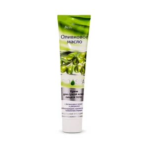 Gesichtscreme - Nährend, mit Olivenöl und D-Panthenol, Belle Jardin, 125 ml