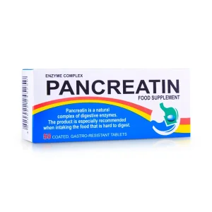 Pankreatin, 50 Tabletten