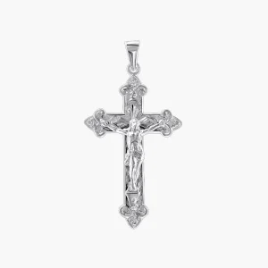 Крест, серебро 925°, 58 см