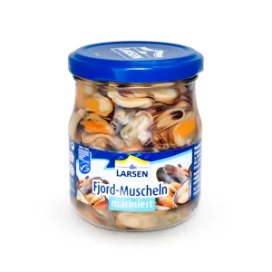 Muscheln - Larsen, mariniert ,200 g