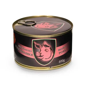 Eingelegtes Fleisch, Schwein, 400 g