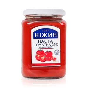 Томатная паста 25%, Нежин, 300 мл