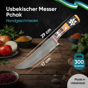 Usbekischer Messer – Pchak, 29 cm