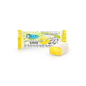 Quarkriegel in Glasur, mit  Banane, 33 korovy, 40 g