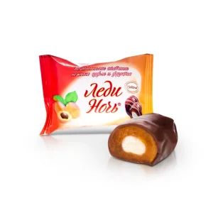 Конфеты - Леди ночь, с курагой, Акконд, 300 г