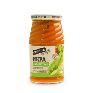 Кабачковая икра, Стоевь, 480 г