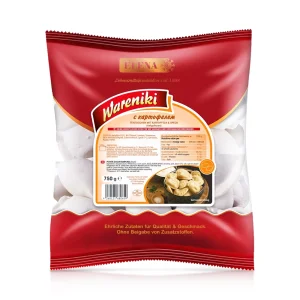 Wareniki, Teigtaschen mit Kartoffeln und Speck, Elena, 750 g