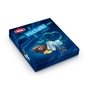 Pralinen - Michalki, mit Erdnüssen, Sniezka, 295 g