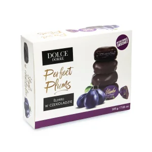 Konfekt - Pflaumen in Schokolade, 200 g