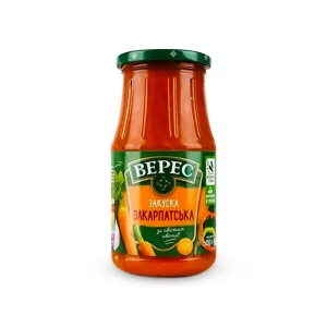 Овощная закуска - Закарпатская, Veres, 500 г