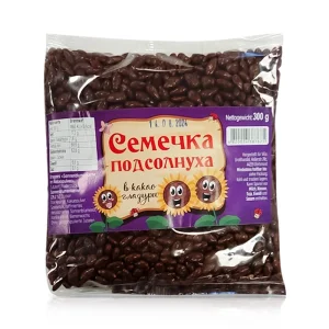 Dragee - Sonnenblumenkerne in Kakaoglasur, 300 g 