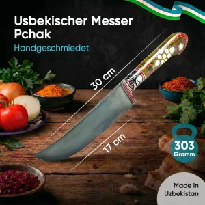 Usbekischer Messer – Pchak, 30 cm