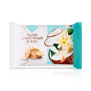 Halva, mit Kokosnussgeschmack, Timoscha, 200 g