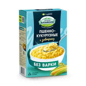 Хлопья пшенно-кукурузные, Гудвилл, 350 г