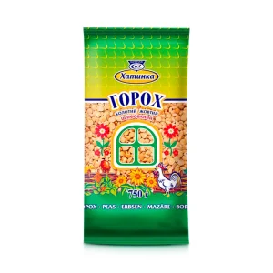 Горох колотый, Хатинка, 800 г