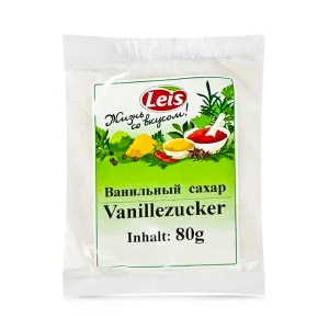 Vanillezucker, Leis, 80 g