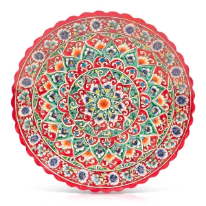 Lagan - KaraKalam KR9, Rischtan Keramik, Ø 42 cm