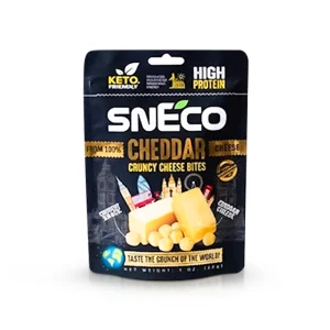 Käse-Bällchen - Cheddar, getrocknet, Sneco, 28 g