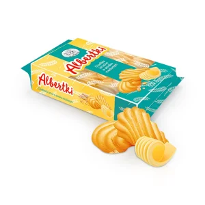 Kekse - Albertki, mit Buttergeschmack, Aim Foods, 500 g