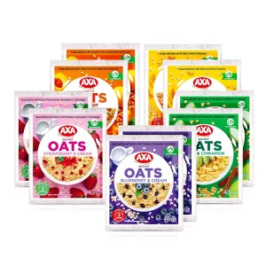 Haferflockenbrei-Set, AXA, 400 g