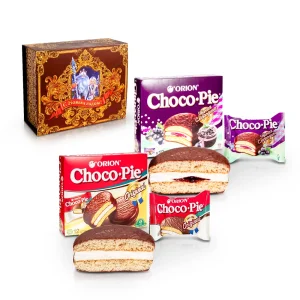 Geschenkset - Neujahr Choco Pie 1