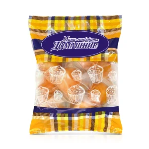 Миникексы  - Домашние, со сливочным вкусом, Kovis, 360 г