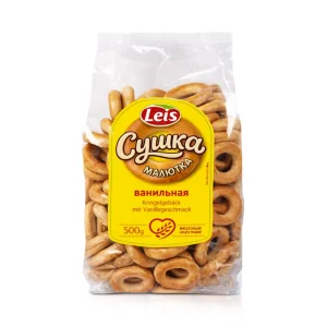 Сушка - Малютка, ванильная, Leis, 500 г