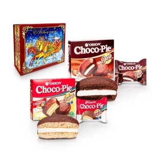 Geschenkset - Neujahr Choco Pie 2, 720 g