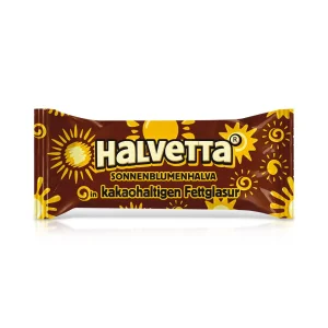 Sonnenblumenhalva - Halvetta, in kakaohaltigen Fettglasur, 300 g
