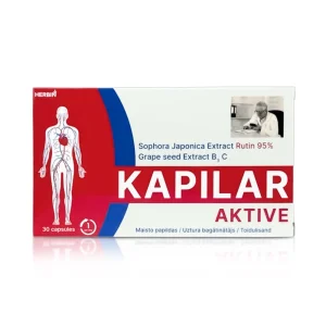 Kapilar Aktiv, 30 Kapseln