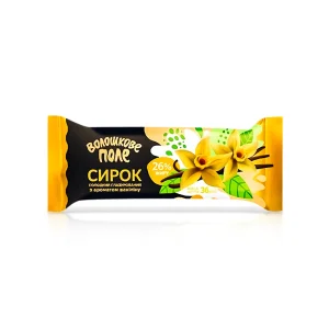 Сырок творожный, со вкусом ванили, глазированный, Волошково Поле, 36 г