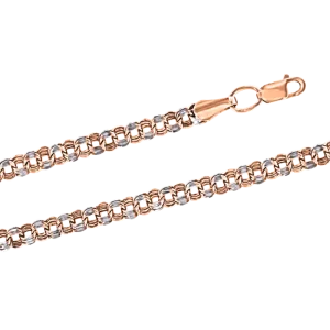Kette / Armband, Rotgold 585°
