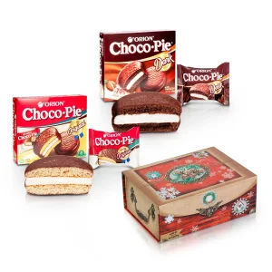 Geschenkset - Neujahr Choco Pie 2