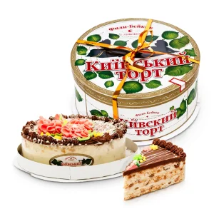 Торт - Киевский, с фундуком и безе, Фили Бейкер, 500 г