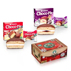 Geschenkset - Neujahr Choco Pie 1